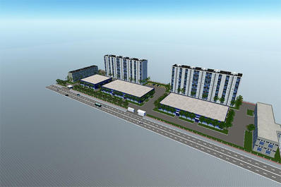 南口街道倾斜摄影技术在虚拟现实(VR)中的应用