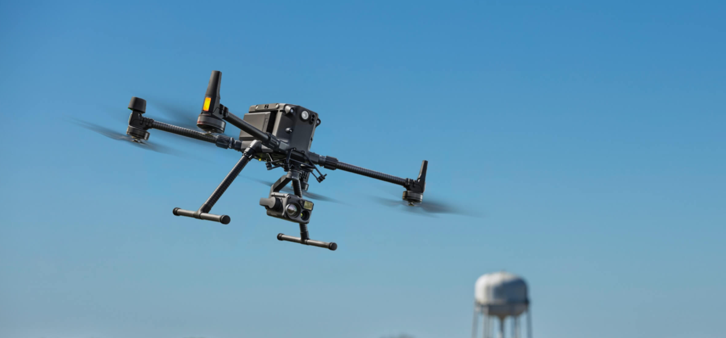 南口街道激光可见光齐上阵！ 大疆行业应用发布 DJI L1 和 DJI P1 全新无人机负载